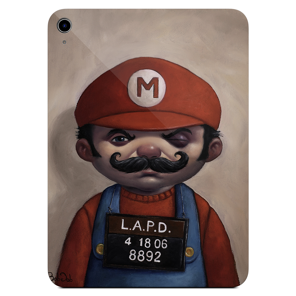 Rougher Night Out iPad Skin
