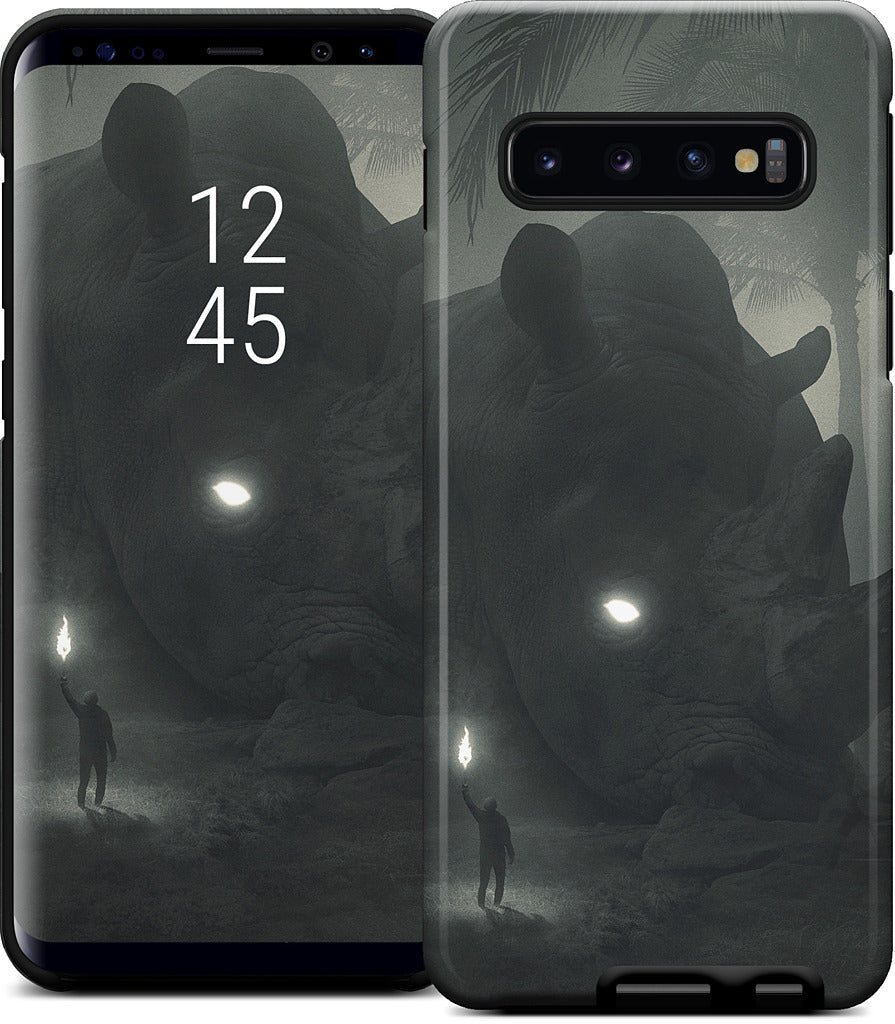 Face of Fear Samsung Case