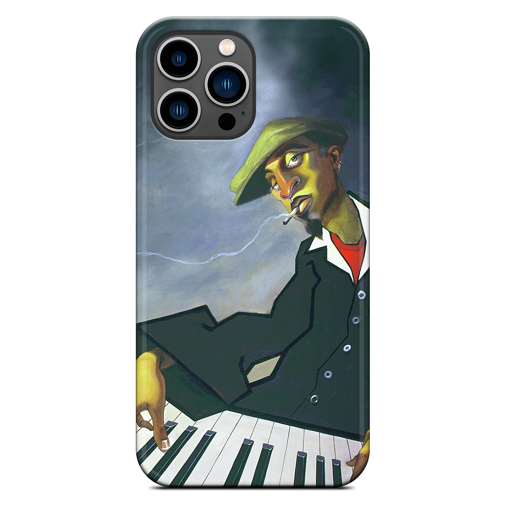 Piano Man II iPhone Case