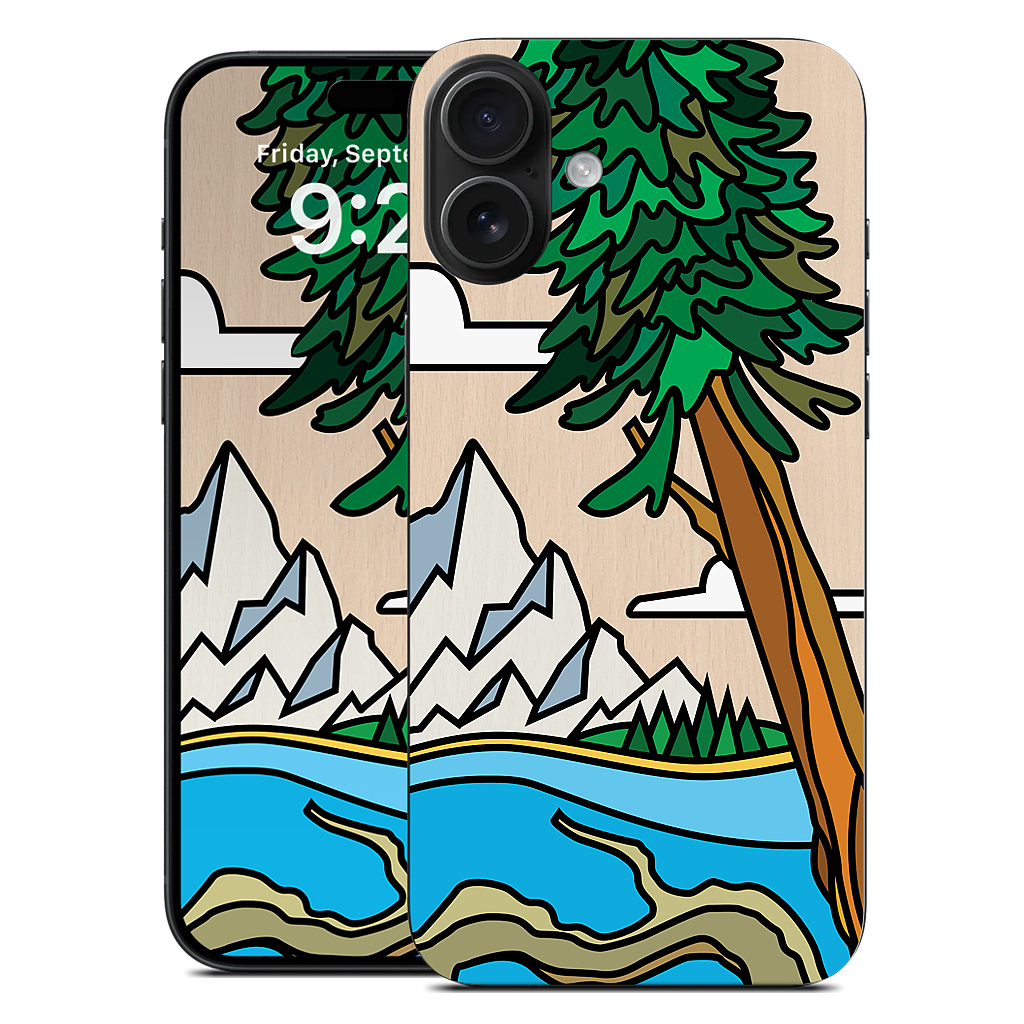 Up North iPhone Skin