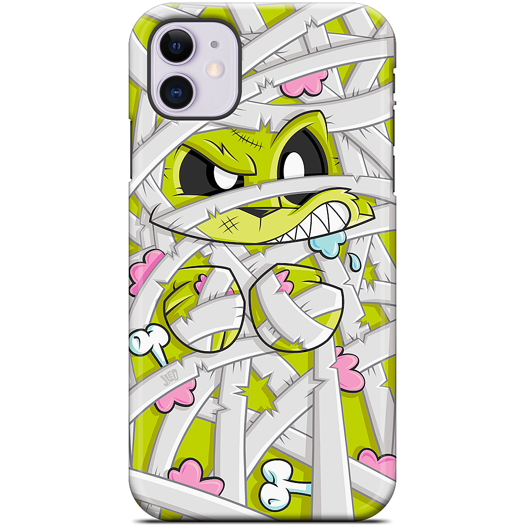 Mummy Bunny iPhone Case