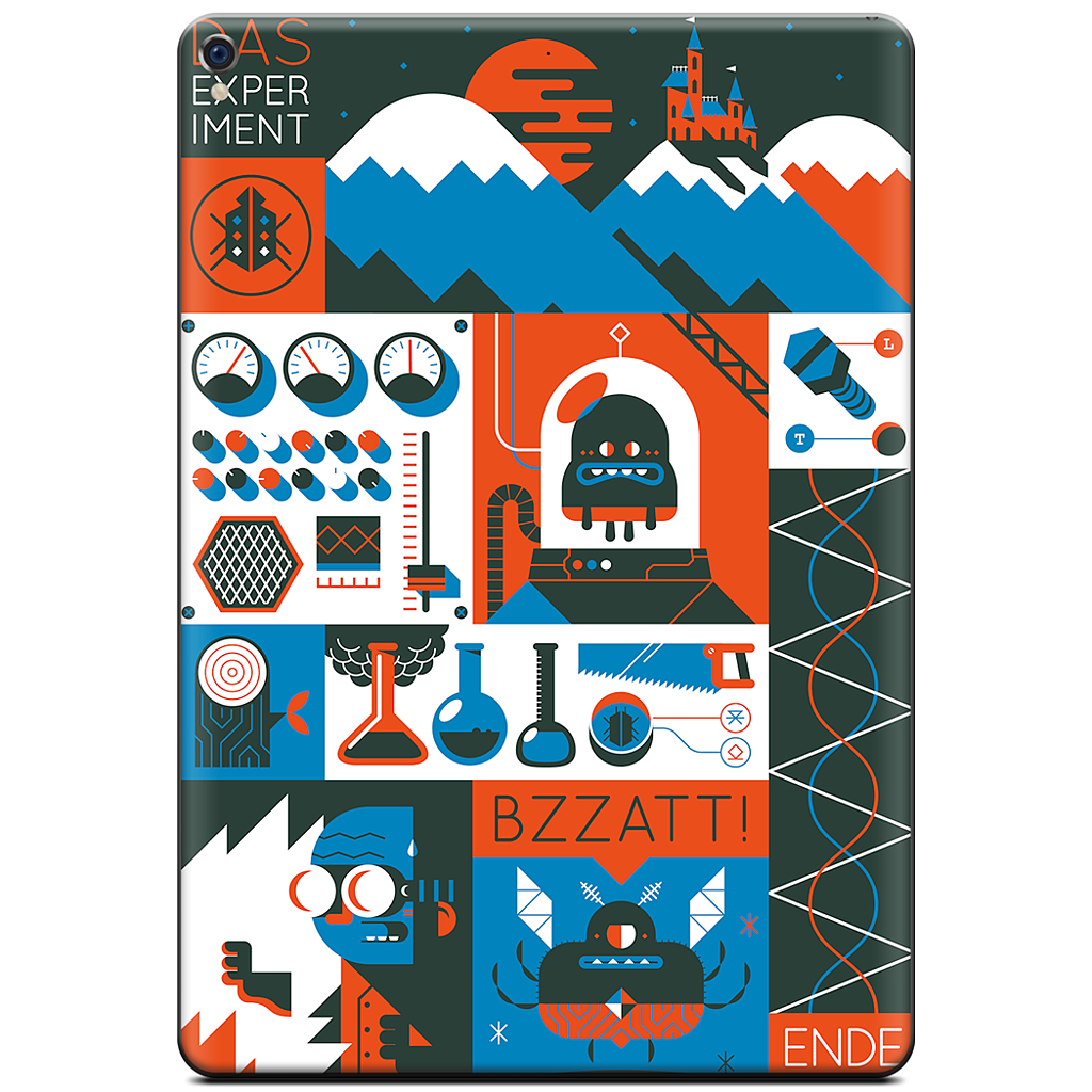 Das Experiment iPad Skin