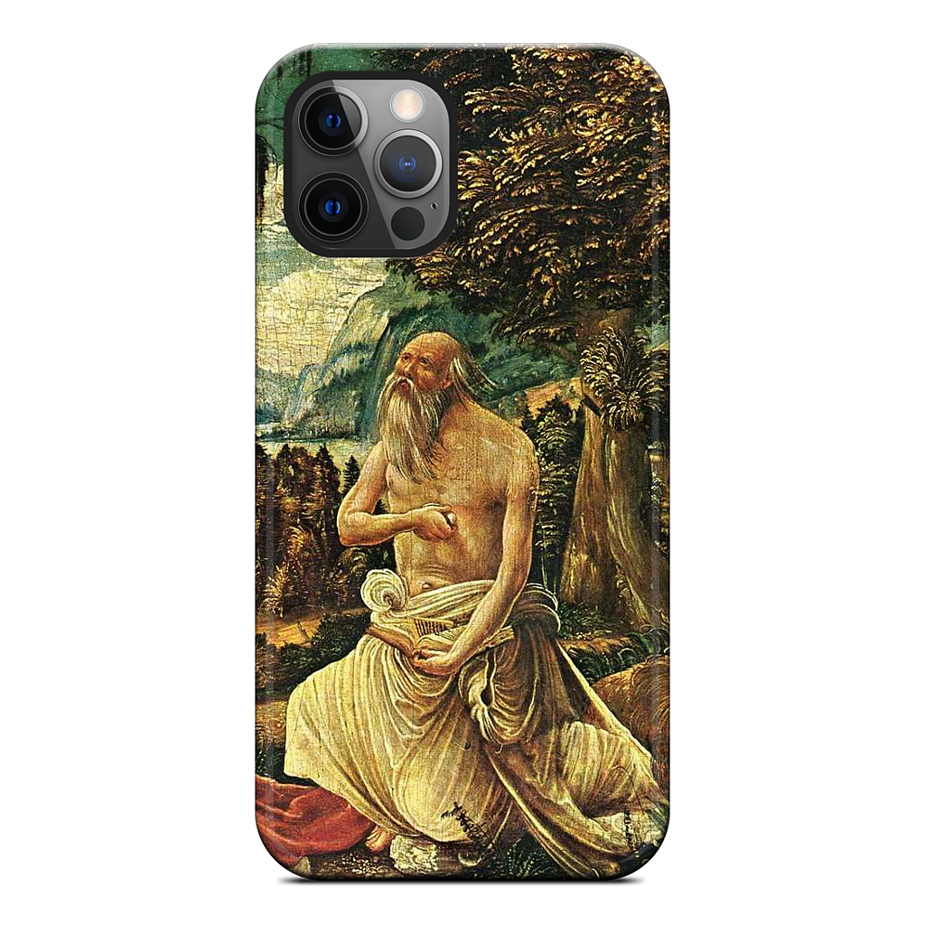Büssender St. Jerome iPhone Case