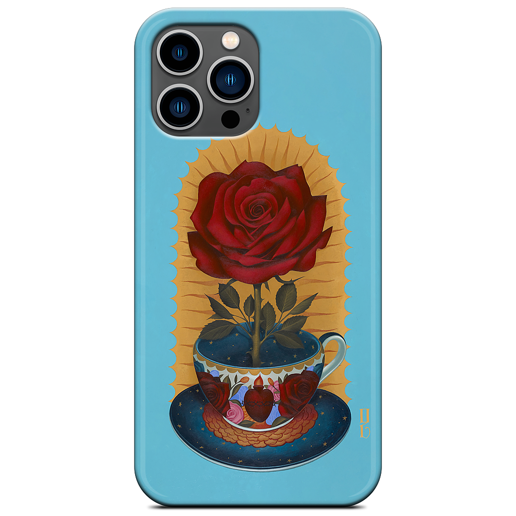 Cafecito Sagrado iPhone Case