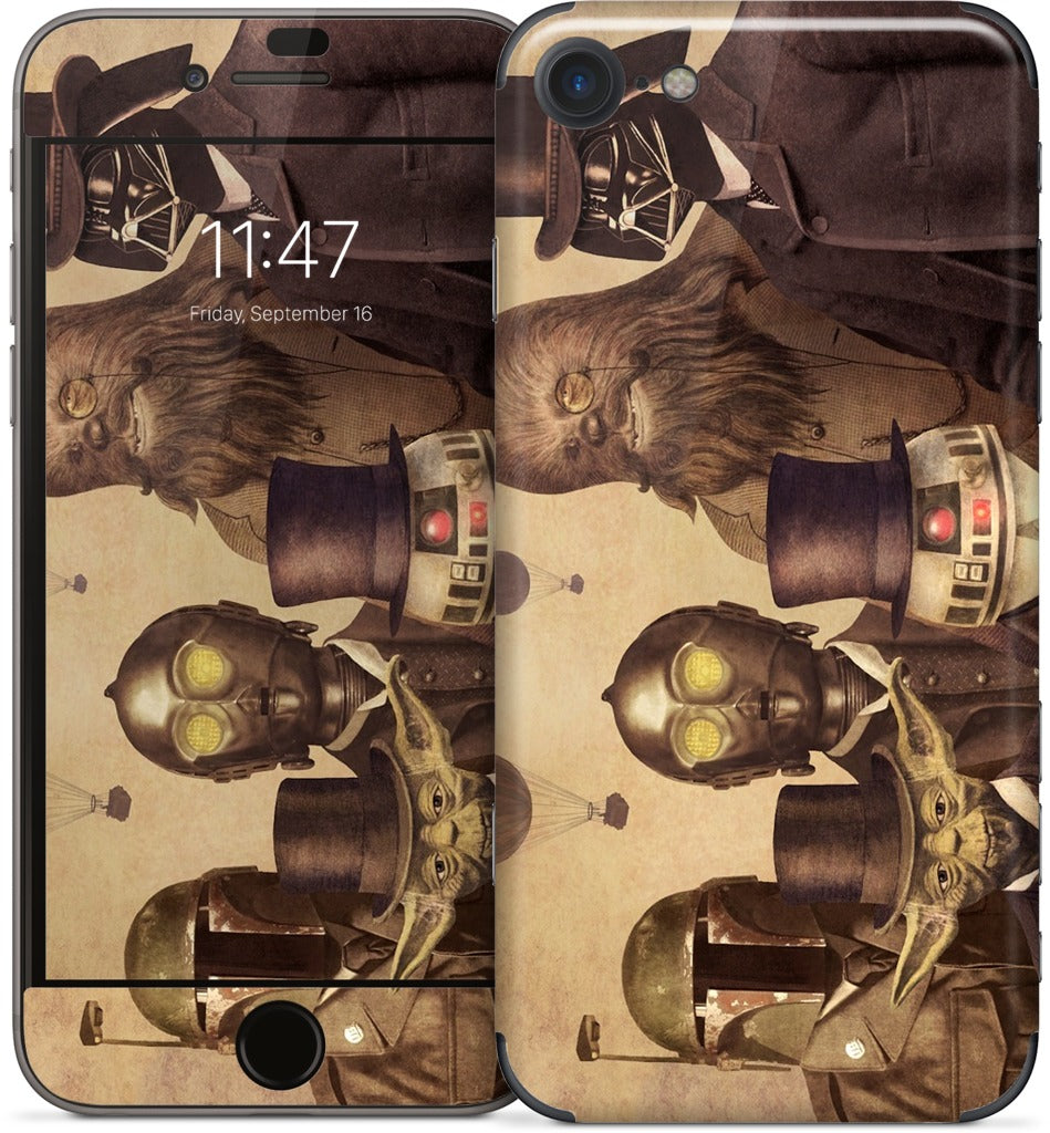 Edwardian Wars iPhone Skin