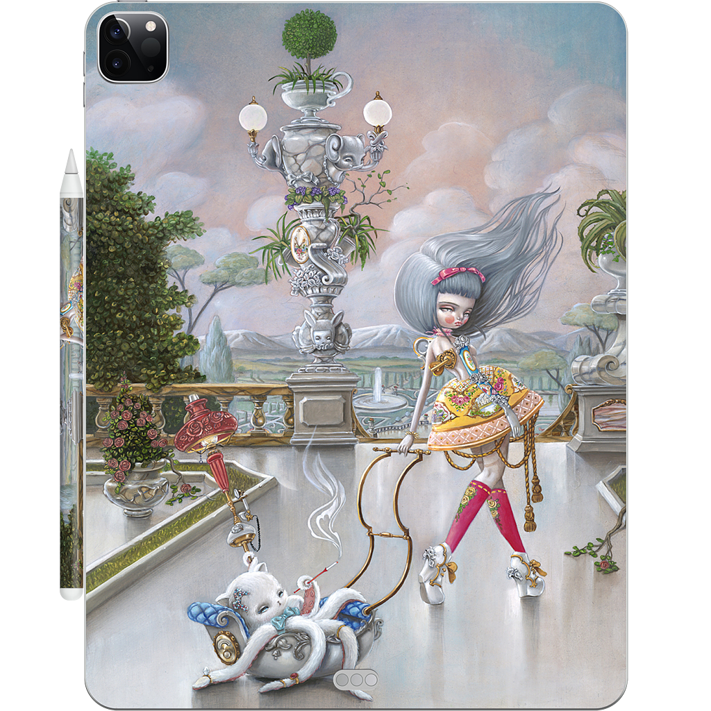 Octapussy iPad Skin