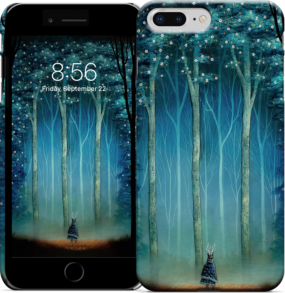 Cathedral of the Forest Deep iPhone Case