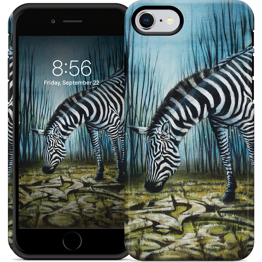 "Midnight Messages" iPhone Case