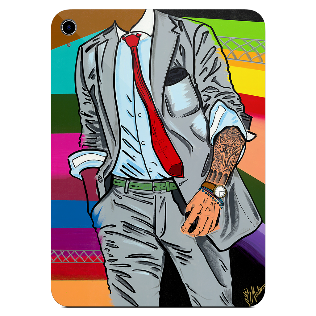 THE INTRODUCTION #11 iPad Skin