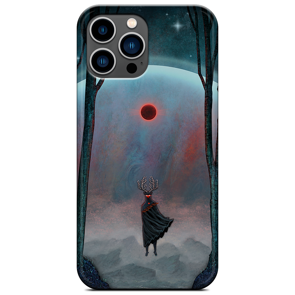 Omen Moon iPhone Case