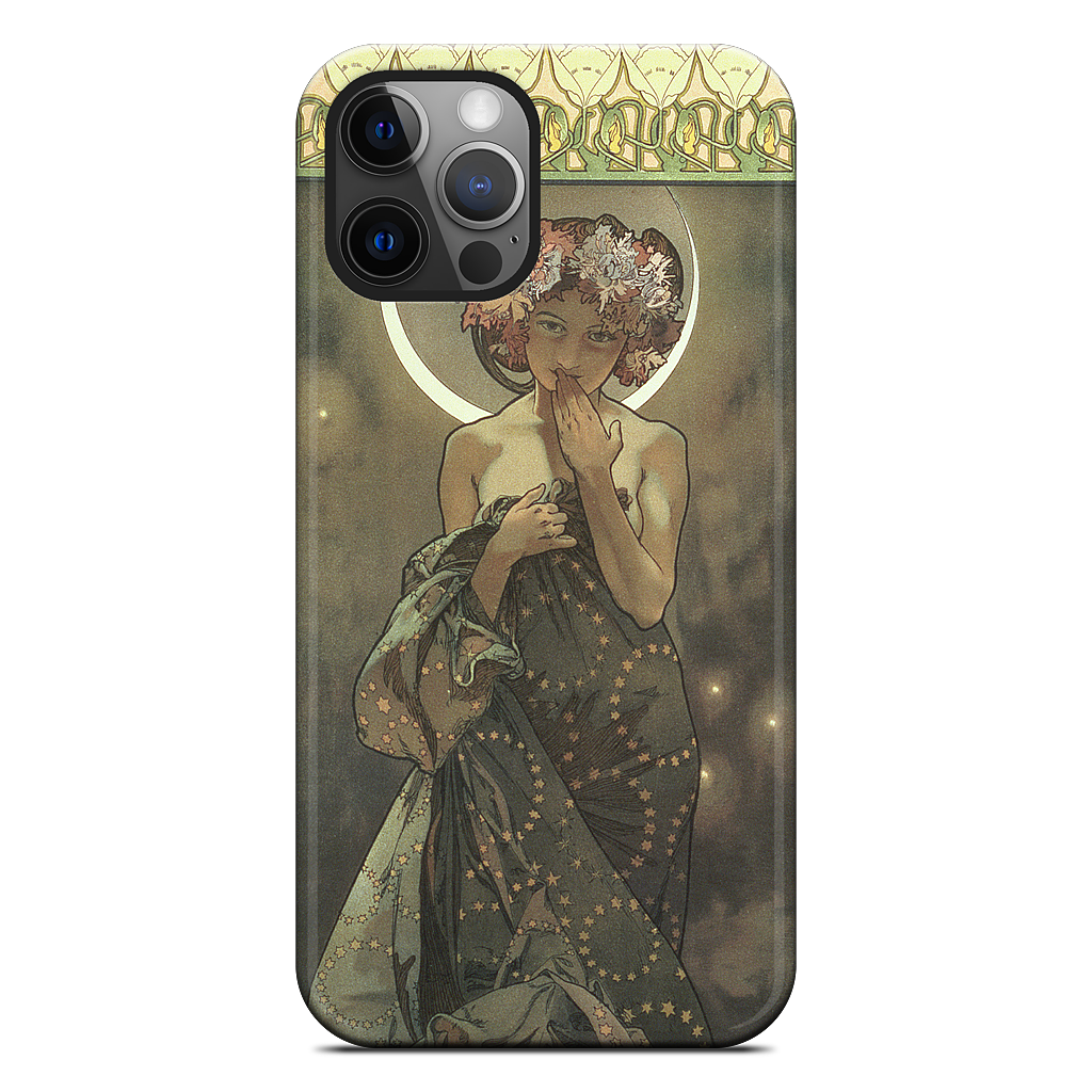 Moon iPhone Case