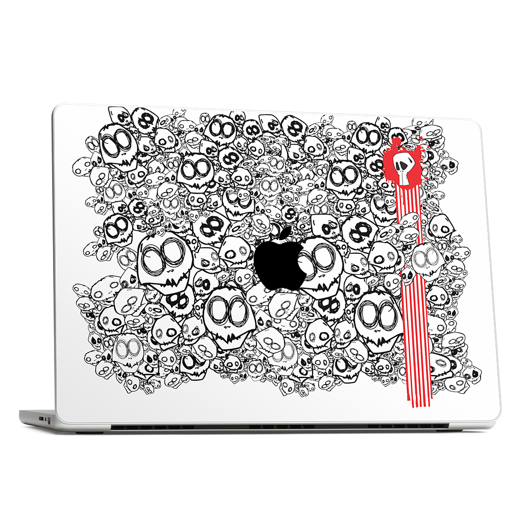 Monster MacBook Skin