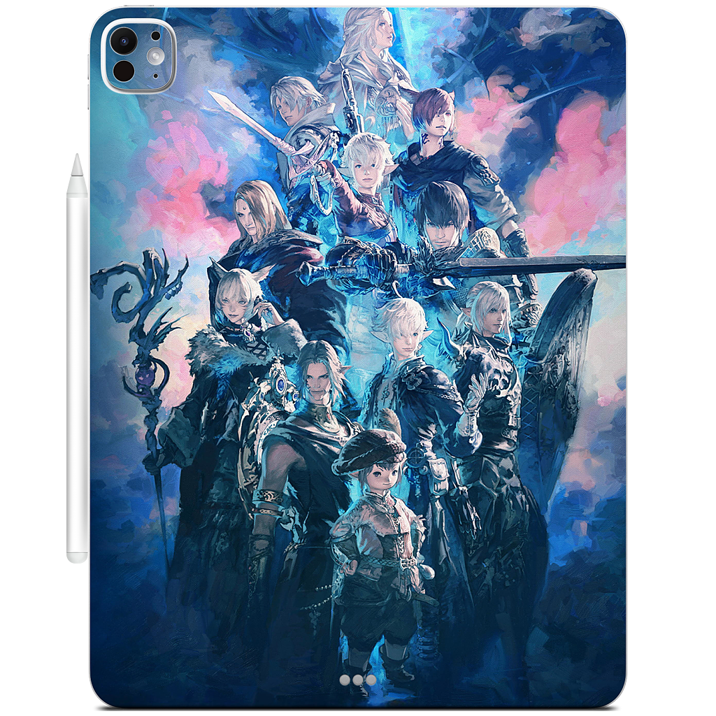 Custom iPad Skin - 8a7dc621