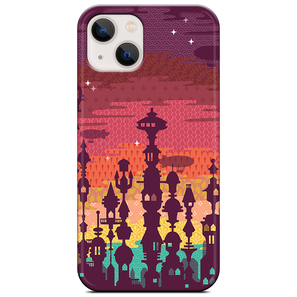 Meet Me After Sunset iPhone Case