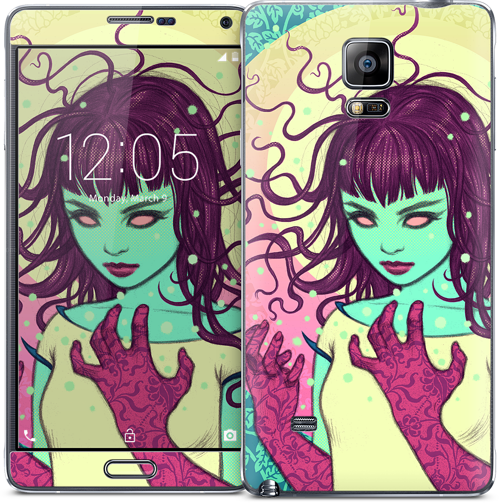 In The Absence Of Gravity Samsung Skin