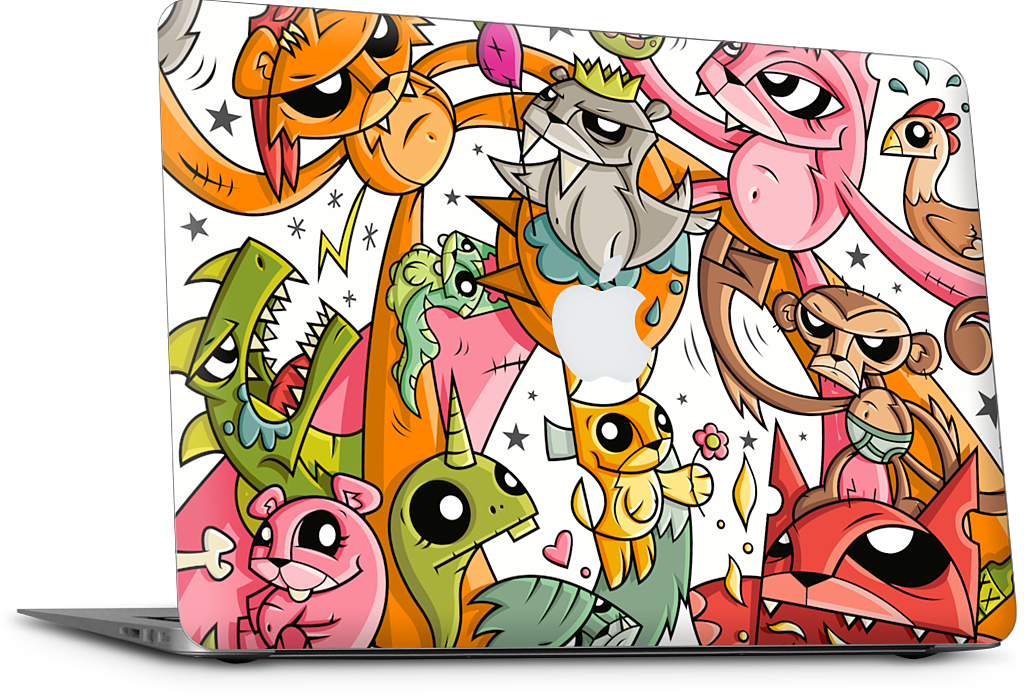 Cluster 1 MacBook Skin