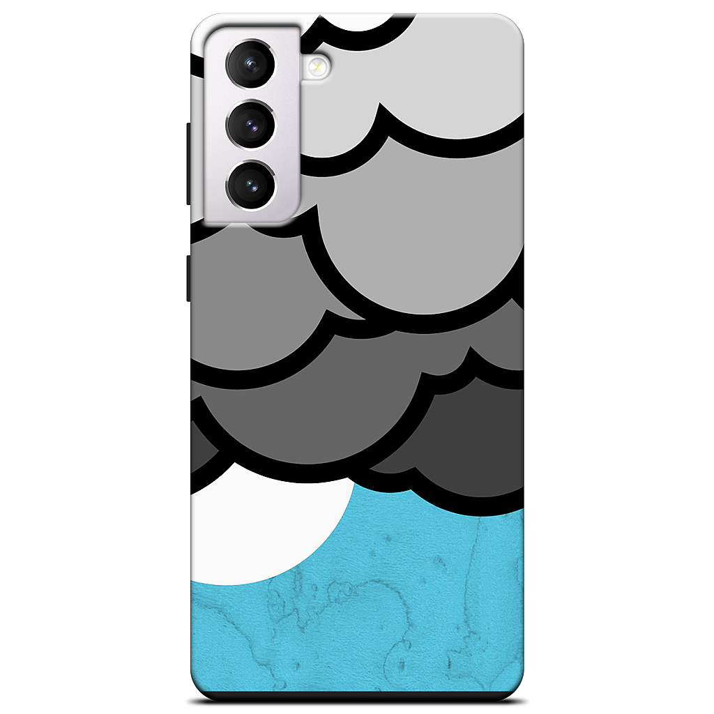 Morning Blues Samsung Case