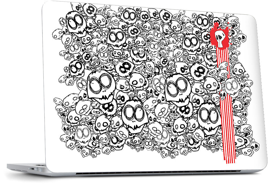 Monster MacBook Skin