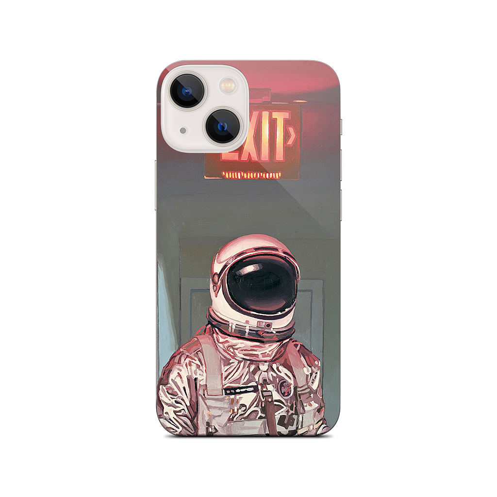 Exit iPhone Skin