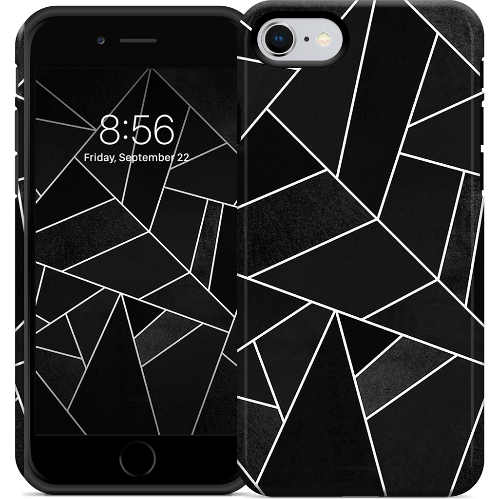 Black Stone iPhone Case