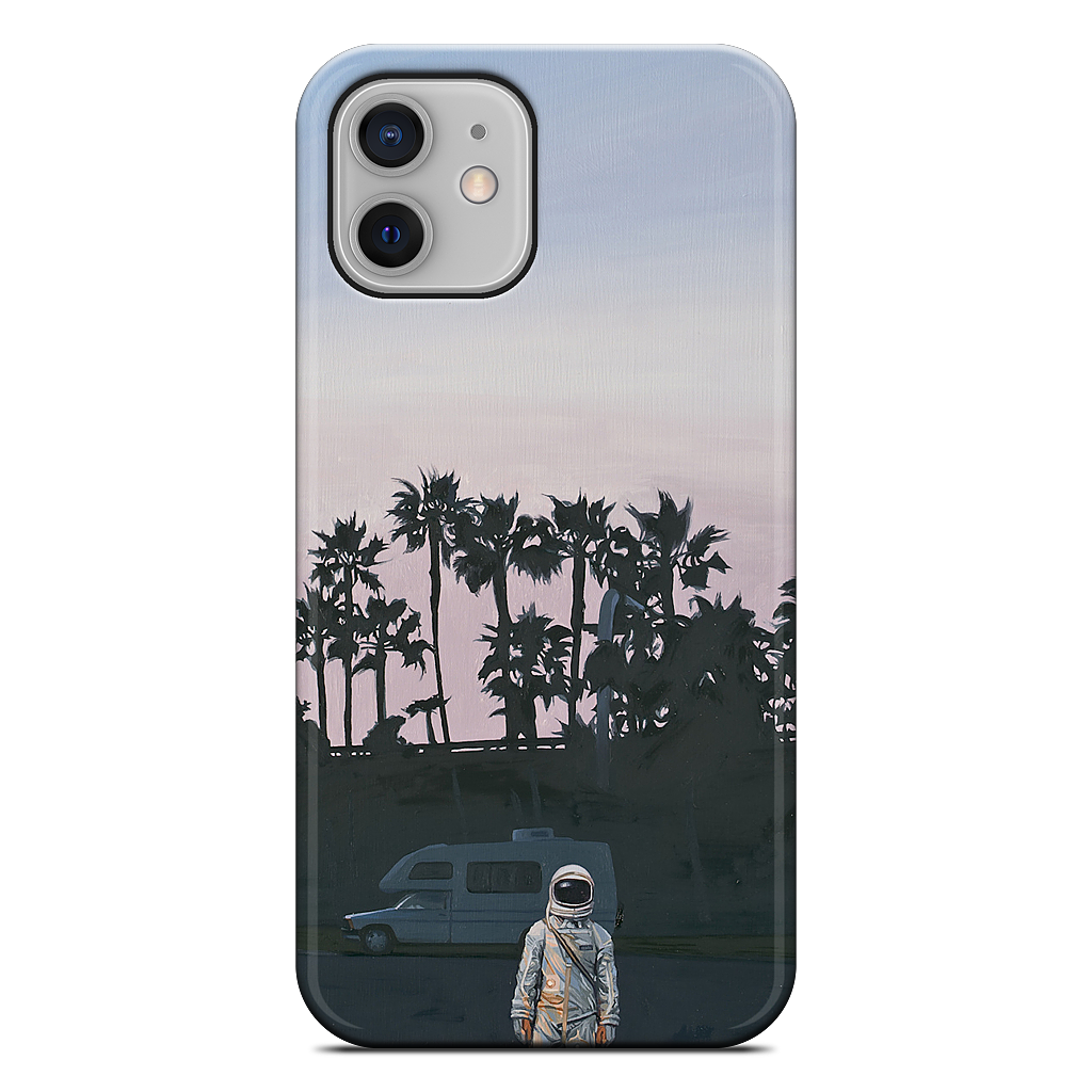 RV Dusk iPhone Case