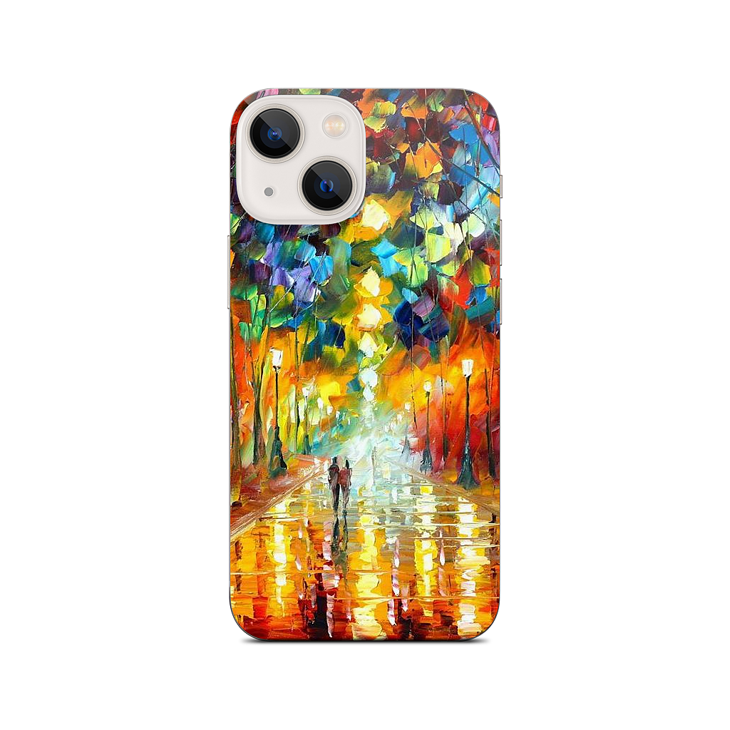 FAREWELL TO ANGER by Leonid Afremov iPhone Skin