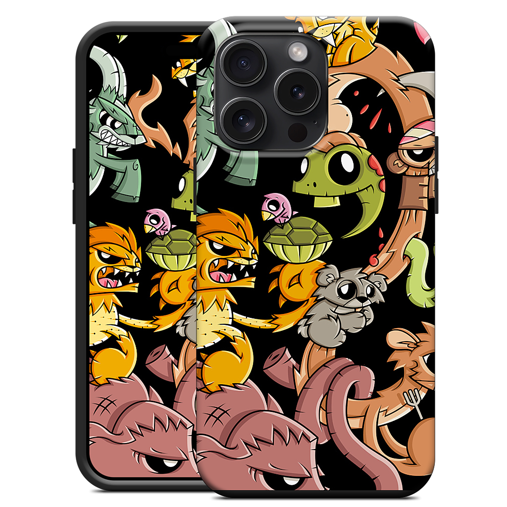 Cluster 2 iPhone Case