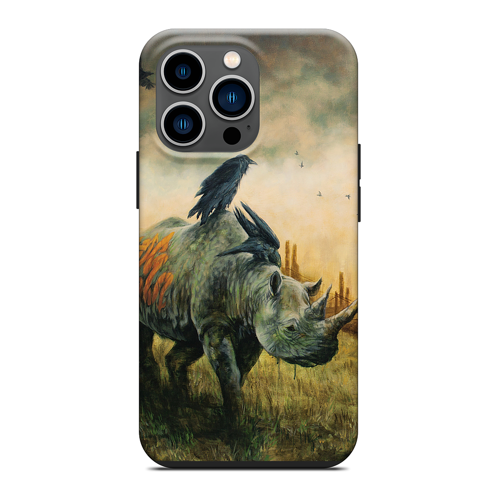 "Empire Builder" iPhone Case
