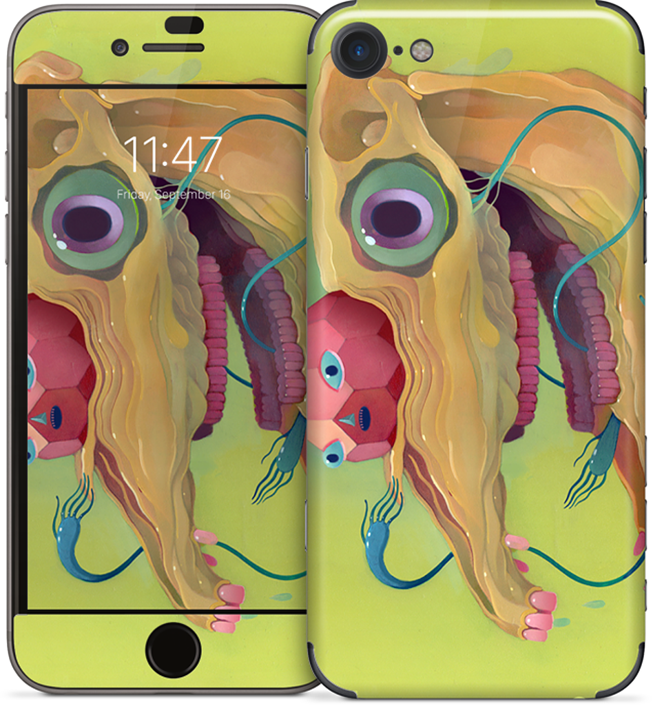 Horse Skull iPhone Skin