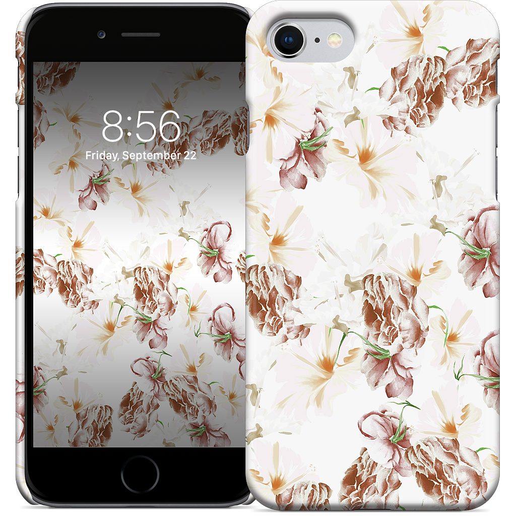 White Magic iPhone Case