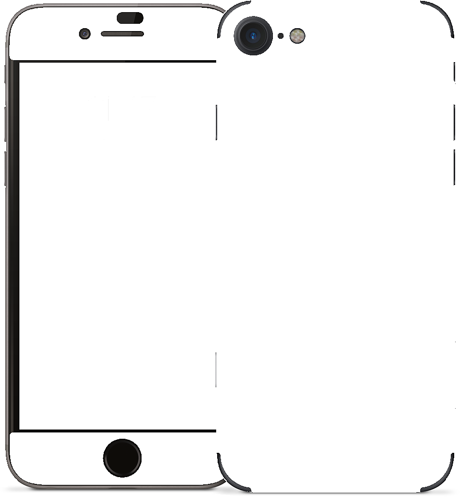 Drawing Hands iPhone Skin