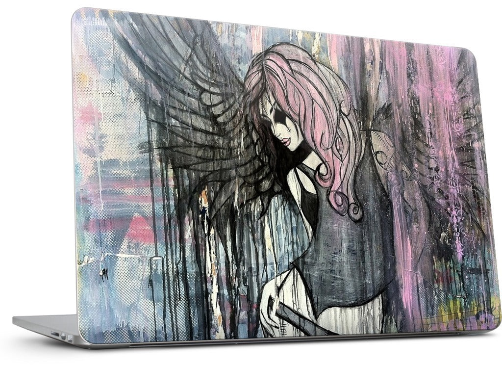Angel MacBook Skin