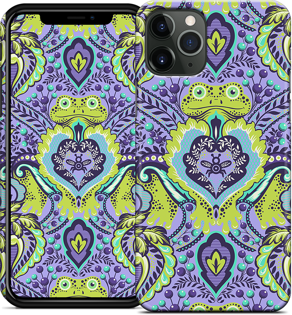 Frog Prince Orchid iPhone Case