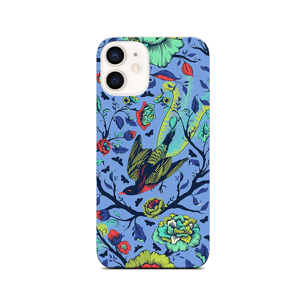 Tail Feathers Lupine iPhone Skin