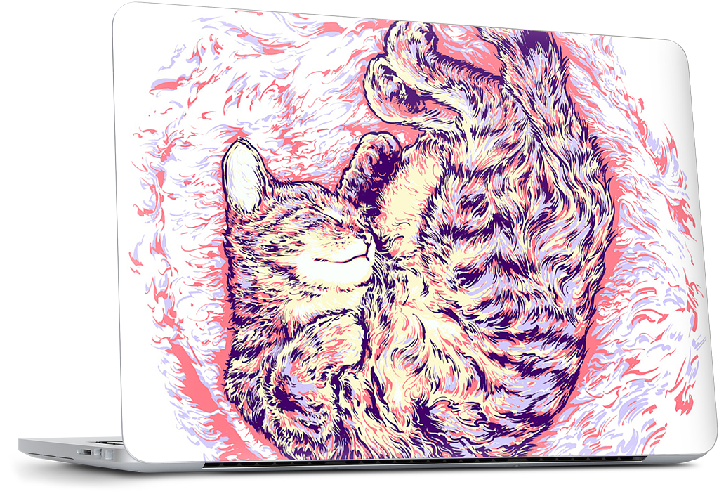 Just A Kitten MacBook Skin