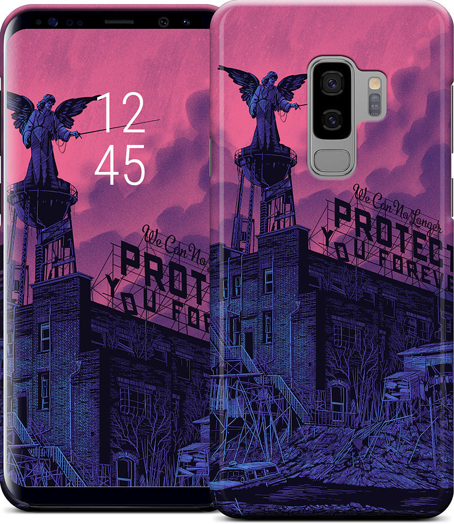 We Can No Longer Protect You Samsung Case