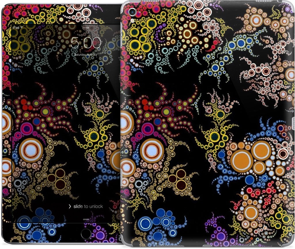 Fleur di Lis iPad Skin