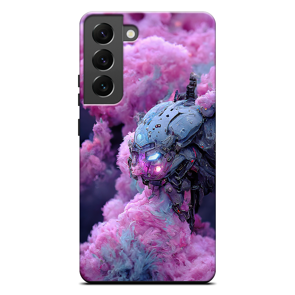 Cotton Candy Mechs Samsung Case
