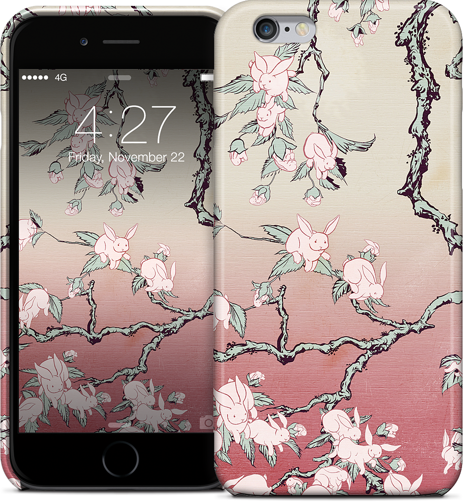 Bunny Blossom iPhone Case