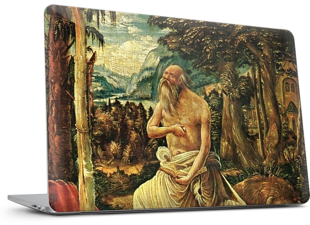 Büssender St. Jerome MacBook Skin