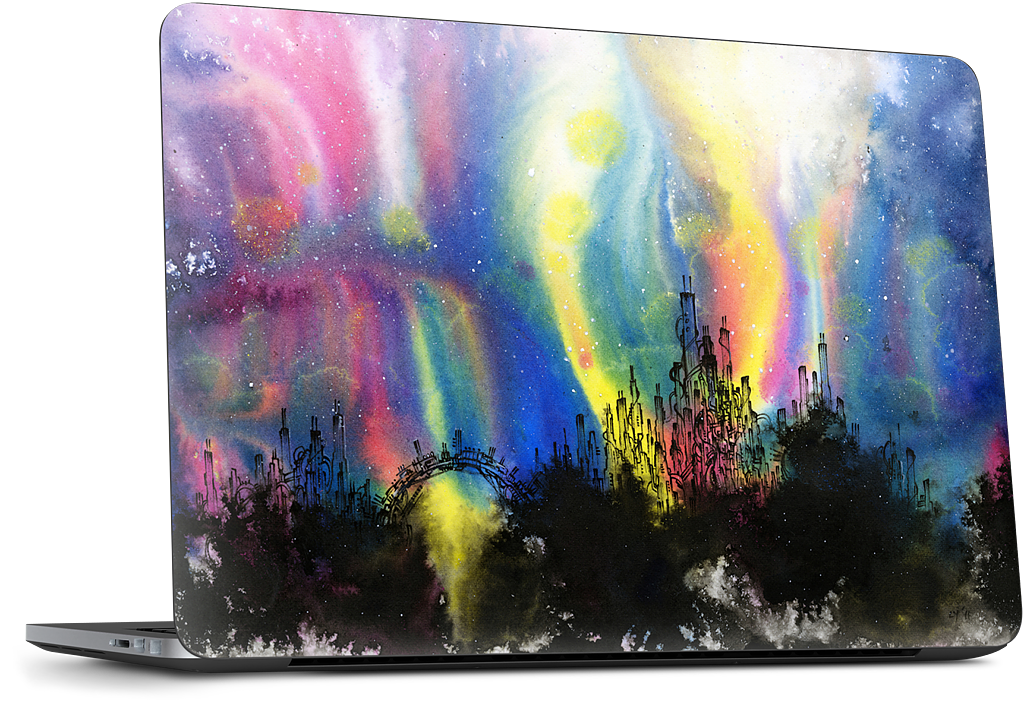Aurora Dell Laptop Skin