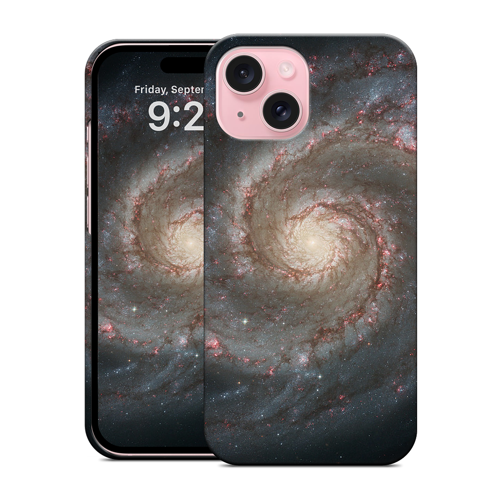 The Whirlpool Galaxy iPhone Case