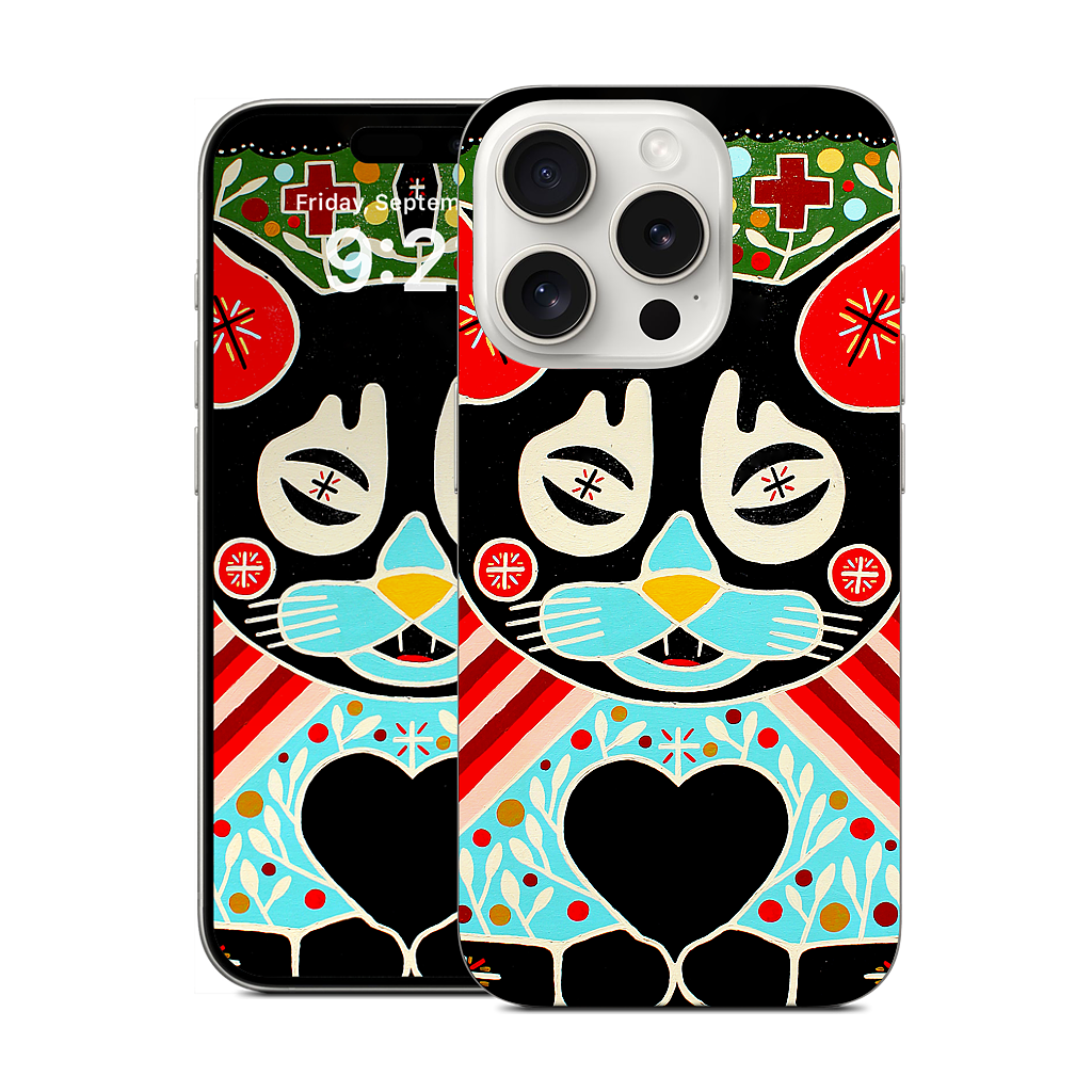 This Heart Is For You iPhone Skin