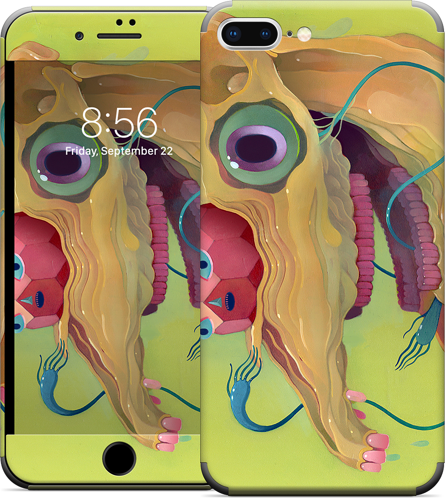 Horse Skull iPhone Skin