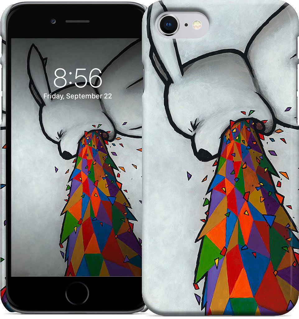 Some Trends Want To Make Me Puke iPhone Case