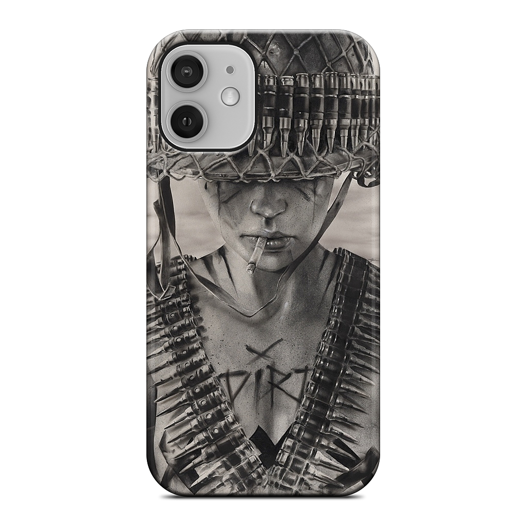 WAR CRY iPhone Case