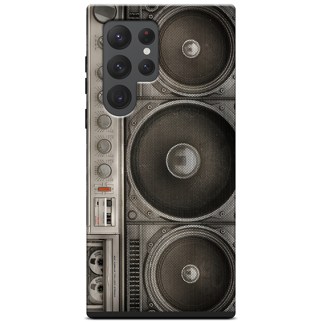 Boombox Samsung Case