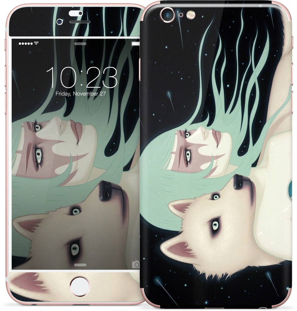 The Wanderers iPhone Skin