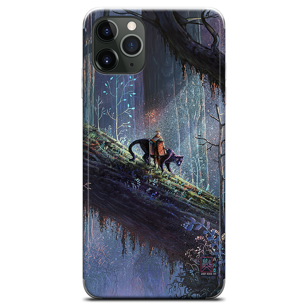 Emerging from the Deepness iPhone Skin