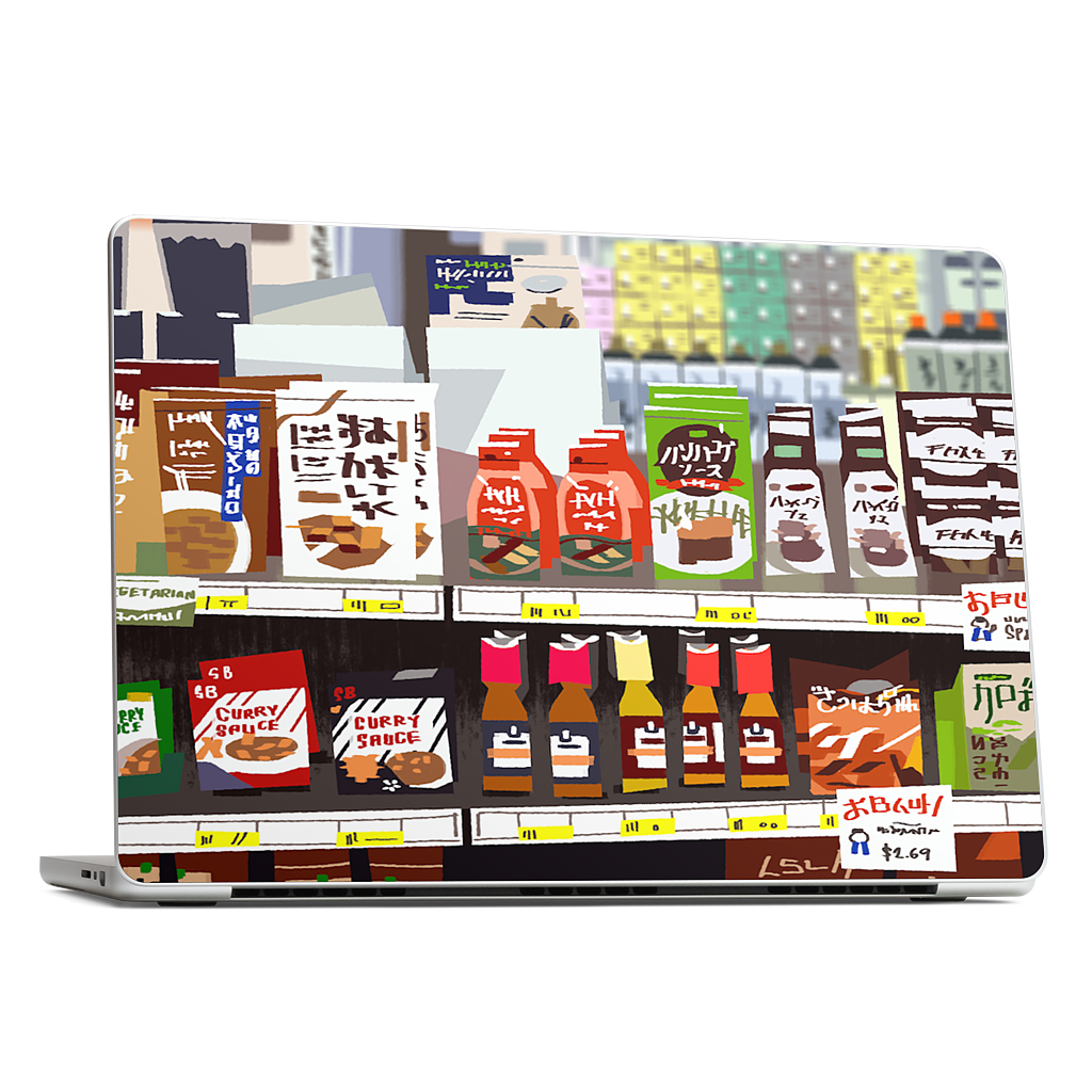 Mitsuwa MacBook Skin